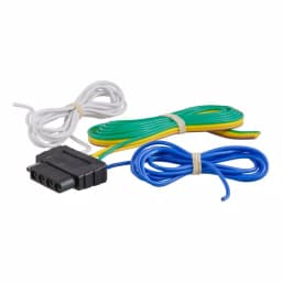 CURT 5-Way Flat Female Connector Socket with 60" Color-Coded Wires thumbnail 1