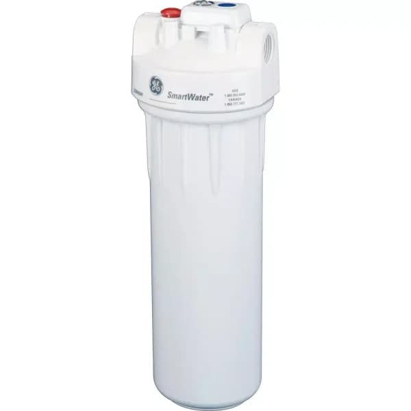 GE Whole House Water Filtration System with 2 Replacement Filters (GXWH04F & FXWTC)
