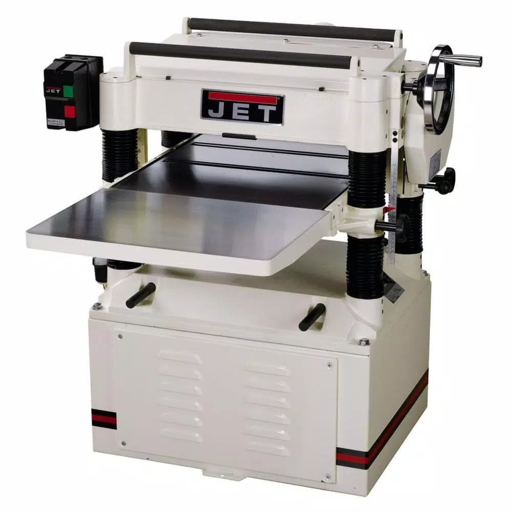 Jet JWP-208HH 20 in. Helical Head Planer, 5HP, 1PH