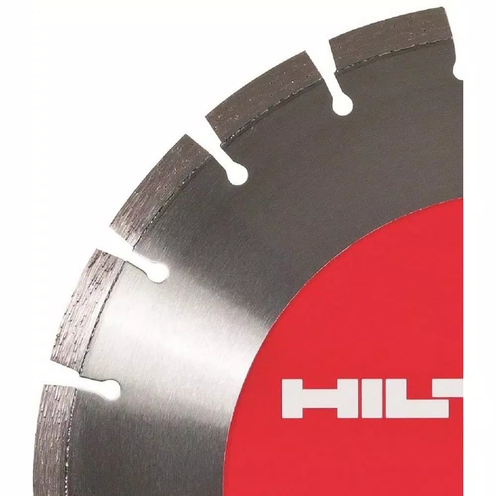 Hilti 12 in. x 1 in. DCH Universal Segmented Diamond Cutting Disc