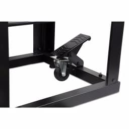 WEN Multi-Purpose Planer Stand with Storage Shelf and Retractable Swivel Casters thumbnail 3