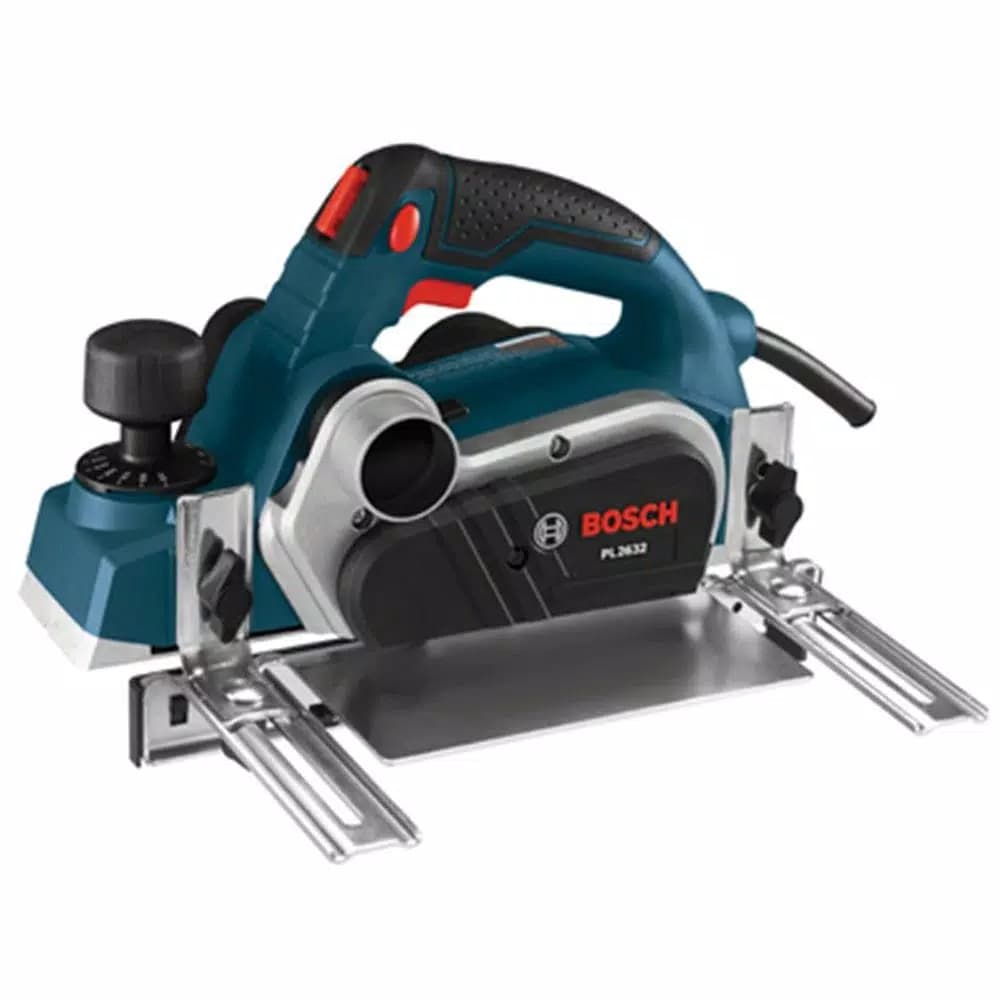 Bosch 6.5 Amp 3-1/4 in. Corded Planer Kit with Woodrazor Carbide Blades and Carrying Case