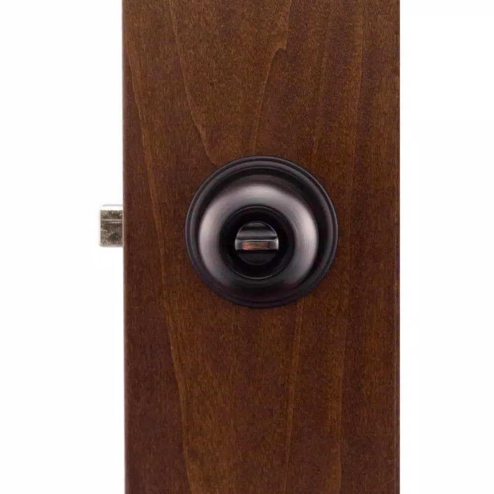 Copper Creek Tuscan Bronze Keyed Entry Door Knob, ANSI Grade 2 Residential & Commercial Lockset