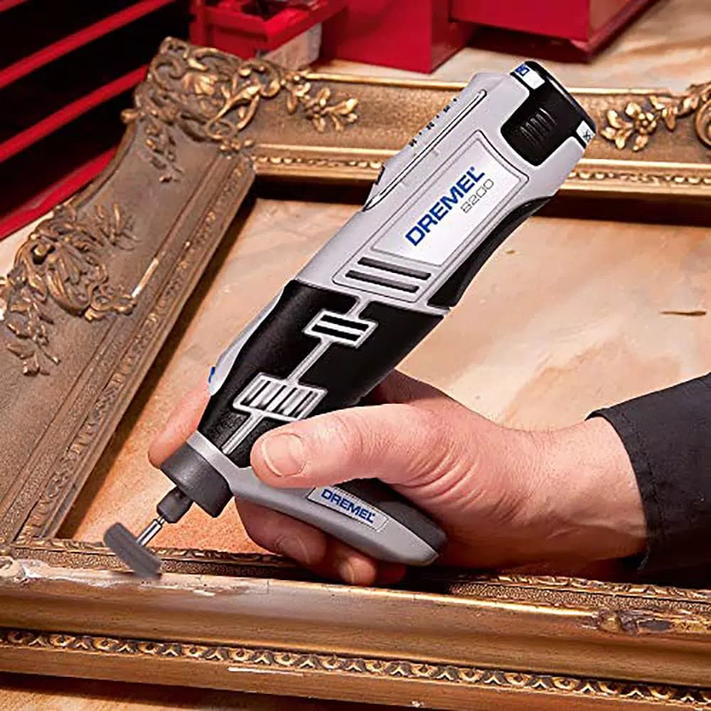 Dremel 3-Piece Black Detailer's Rotary Tool Grip Attachment Kit