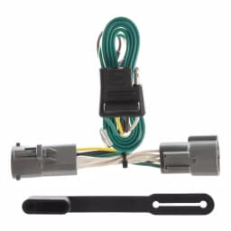 CURT Custom Vehicle-Trailer Wiring Harness, 4-Way Flat, for Ford F-150 F-250 F-350 HD thumbnail 1