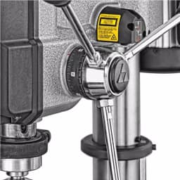 Delta 18-900L 18 in. Floor Standing Drill Press with Laser, LED Worklight, and 16 Speeds thumbnail 5