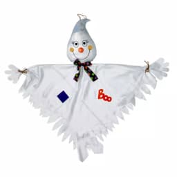 Worth Imports 43 in. Shiny Hanging Halloween Ghost Figures, Set of 2 thumbnail 1