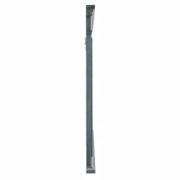 Home Decorators Collection Cailla 60 in. W x 32 in. H Rectangular Framed Bathroom Vanity Mirror - Distressed Blue Fog thumbnail 2