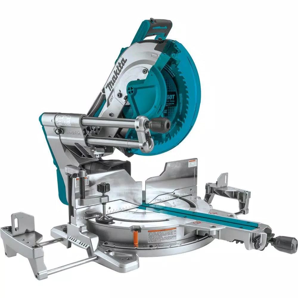 Makita 12 in. Brushless Cordless Dual-Bevel Sliding Compound Miter Saw with Laser (XSL07Z) - Tool Only