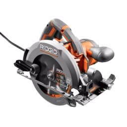 RIDGID 12 Amp 6-1/2 in. Magnesium Compact Framing Corded Circular Saw thumbnail 3