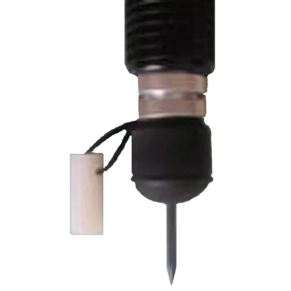 Ziplevel Unipod Carpet Tip Kit for Foundation Elevation Measurements