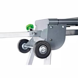 Genesis Heavy-Duty Folding Miter Saw Stand with Wheels and All-Steel Construction thumbnail 5