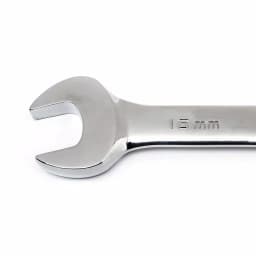 GearWrench 16-Piece Metric Master Combination Ratcheting Wrench Set thumbnail 2