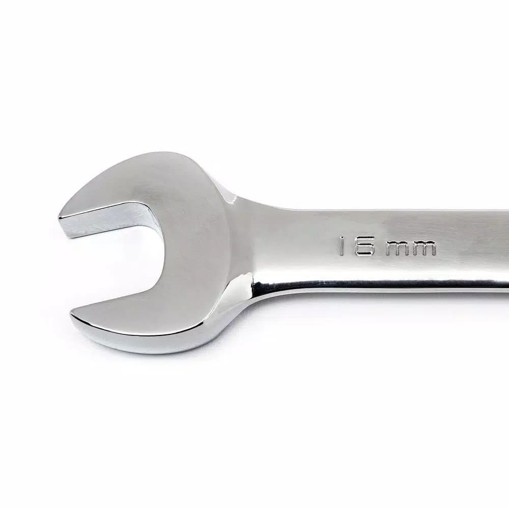 GearWrench 16-Piece Metric Master Combination Ratcheting Wrench Set