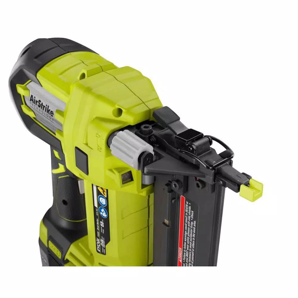 RYOBI 10 in. Sliding Compound Miter Saw & 18V ONE+ AirStrike 18-Gauge Brad Nailer Combo Kit