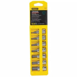 Stanley 7-Piece Metric Hex Bit Socket Set, 3/8 in. Drive thumbnail 2