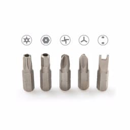 TEKTON 33-Piece Security Bit Set with Magnetic Extension and Organizer thumbnail 4
