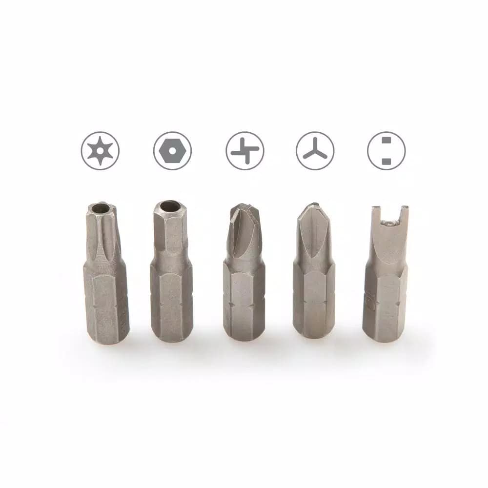 TEKTON 33-Piece Security Bit Set with Magnetic Extension and Organizer