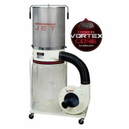 JET DC-1200VX-CK3 2 HP 3-Phase Dust Collector with Canister Filter thumbnail 5