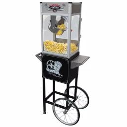 Funtime Palace Popper 8 oz. Bar Style Popcorn Machine with Cart thumbnail 5