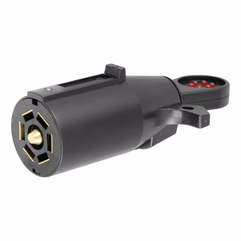 CURT 7-Way RV Blade Connector Tester for Trailer Wiring