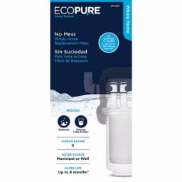 EcoPure No Mess Whole Home High Sediment Reducing Replacement Filter for EPWHE System thumbnail 6