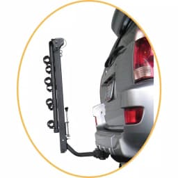 Advantage SportsRack TiltAWAY 4-Bike Hitch Rack for 2 in. Receivers thumbnail 4