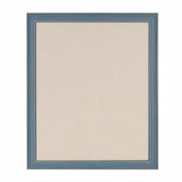 DesignOvation Kate and Laurel Harvest Fabric Pinboard Memo Board - Blue Farmhouse Style thumbnail 5
