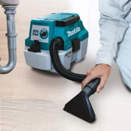 Makita 18V LXT Brushless Router, 6-1/2 in. Plunge Circular Saw & 2 Gal. Vacuum Combo Kit with 5.0 Ah Battery & Charger thumbnail 6
