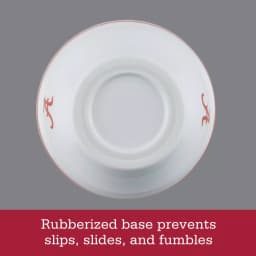 College Kitchen Collection Alabama Crimson Tide 4-Piece Party Bowl Set, Crimson Red thumbnail 6