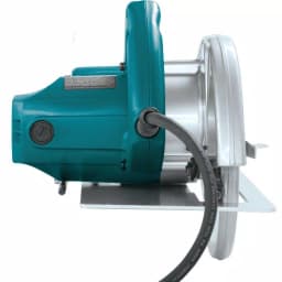 Makita 7-1/4 in. 15 Amp Corded Circular Saw with 24T Carbide Blade and LED Lights thumbnail 3