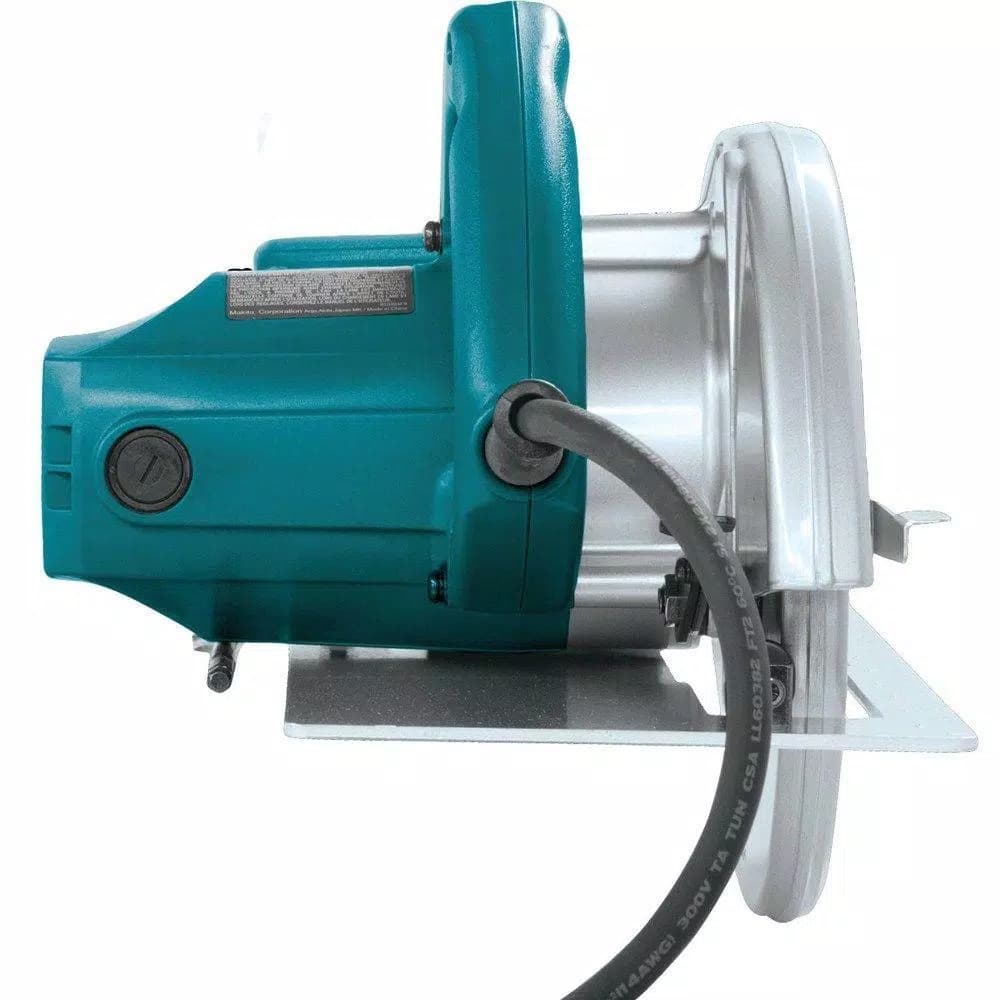 Makita 7-1/4 in. 15 Amp Corded Circular Saw with 24T Carbide Blade and LED Lights