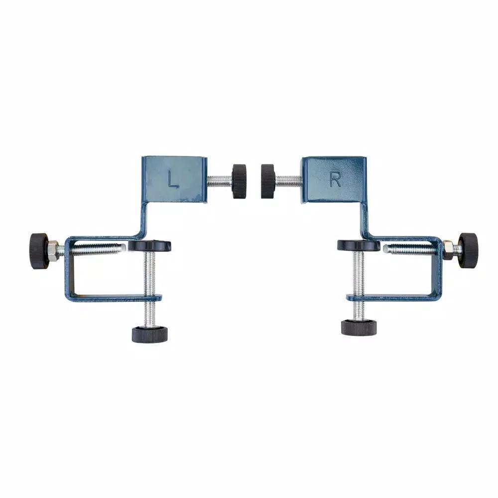 POWERTEC Drawer Front Installation Clamps for Cabinet Hardware and Woodworking