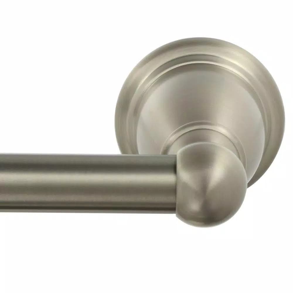 Moen Brantford 24 in. Single Towel Bar, Brushed Nickel