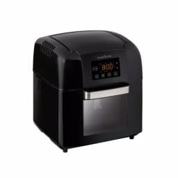 Modernhome 10 Qt. Digital Air Fryer Oven with Rotisserie, Multiple Racks, and Recipe Book - Black thumbnail 1