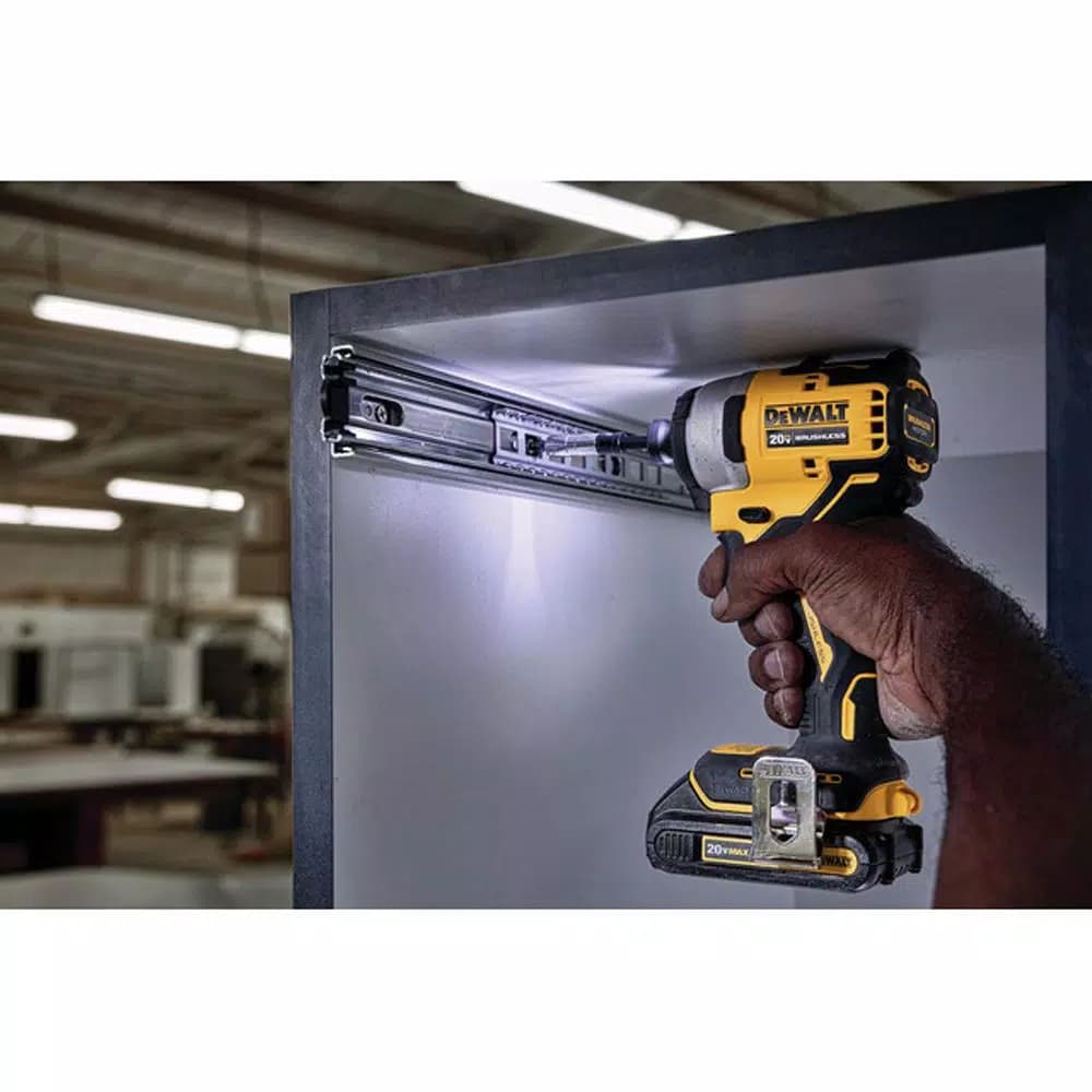 DEWALT 20V MAX ATOMIC Brushless Compact 1/4 in. Impact Driver (Tool-Only)