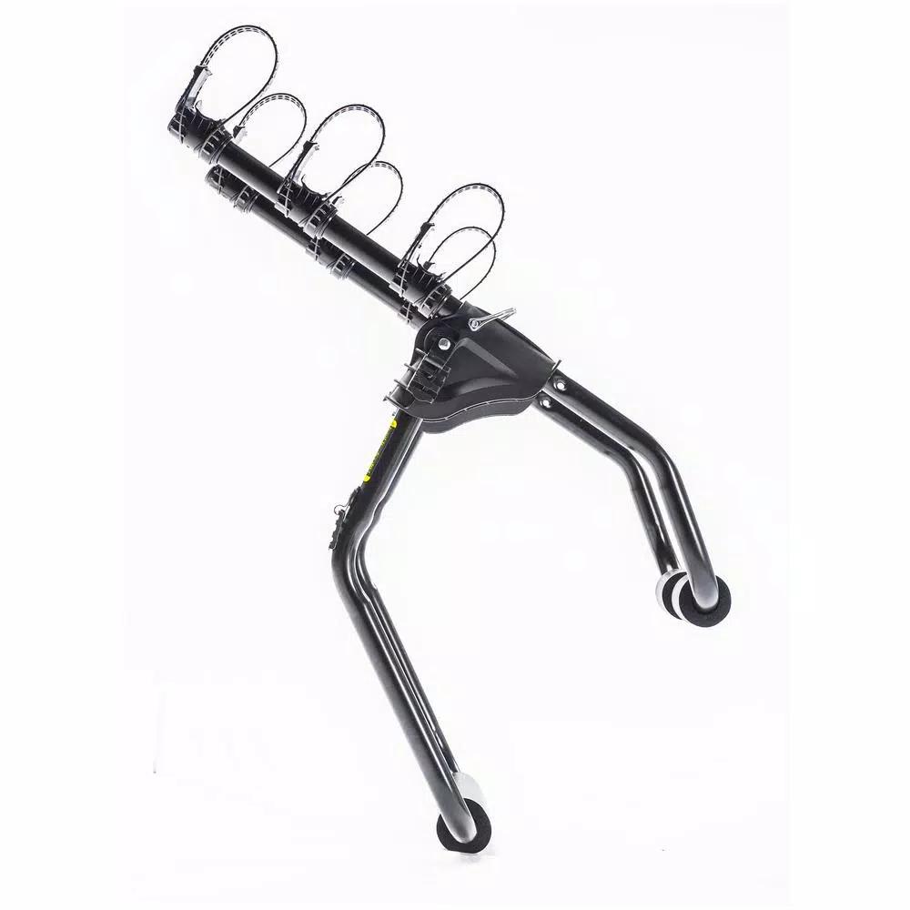 SARIS Sentinel 3-Bike Trunk Bike Rack, 105 lbs Capacity, Steel Construction