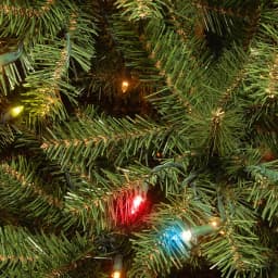 National Tree Company 6 ft. Aspen Spruce Artificial Christmas Tree with 300 Multicolor Lights thumbnail 3