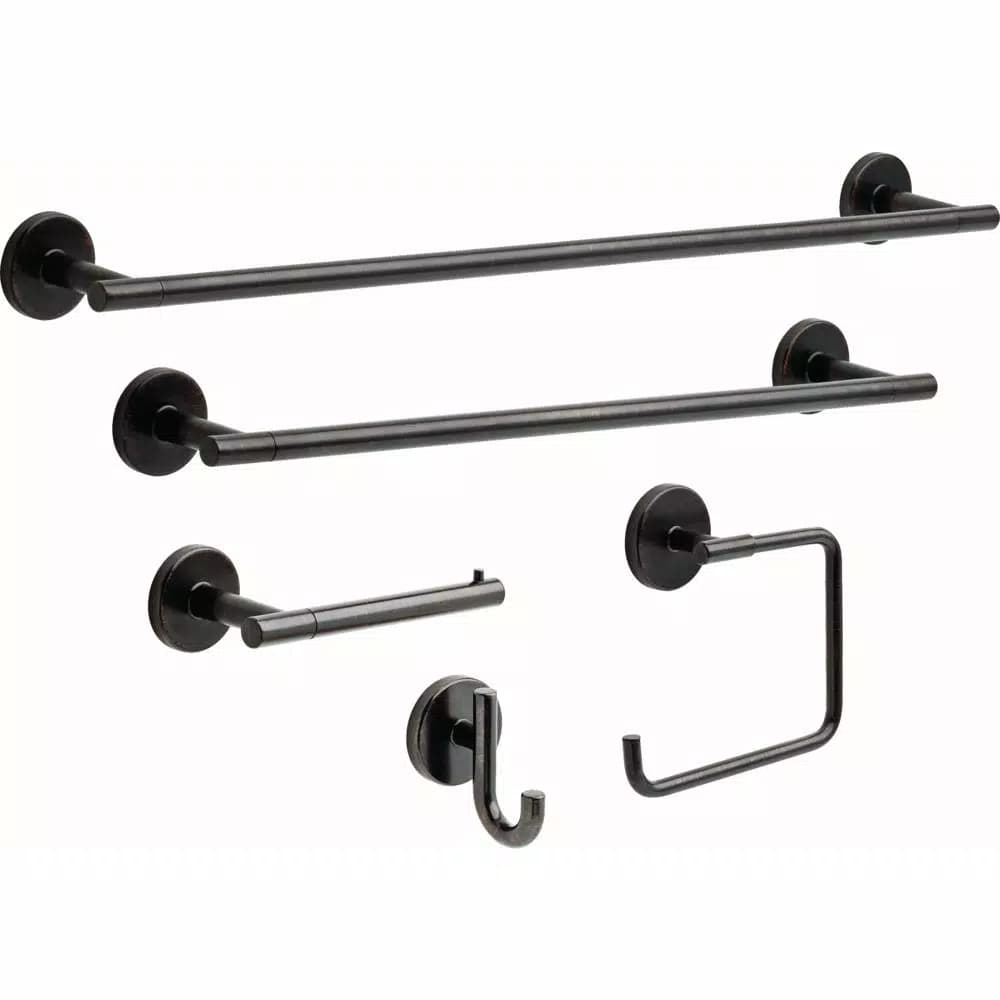Delta Trinsic Hand Towel Ring in Venetian Bronze