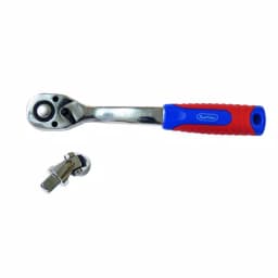Best Value 21-Piece 1/2 in. Metric Socket Set with Ratchet, Extension Bar, and Blow Mold Case thumbnail 7