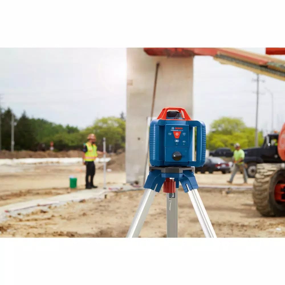 Bosch GRL800-20HVK Self-Leveling Rotary Laser Level Kit with 800 ft. Range