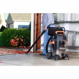 RIDGID 16 Gal. 6.5 Peak HP Stainless Steel Wet/Dry Shop Vacuum with 2.5 in. Locking Accessories thumbnail 12