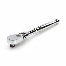 TEKTON 3/8 in. Drive x 8 in. Flex Ratchet with 90-Tooth Gear thumbnail 1