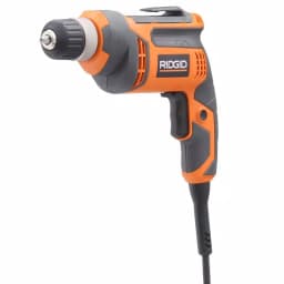 RIDGID 3/8 in. Corded Drill/Driver, 8 Amp, 2700 RPM thumbnail 3