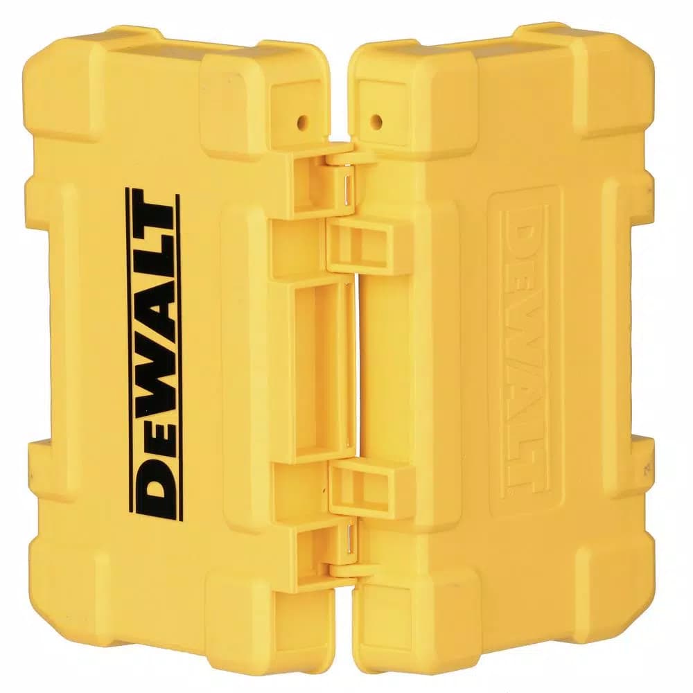 DEWALT MAXFIT High Speed Steel Screwdriving Bit Set, 60-Piece Impact Rated