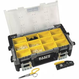 Klein Tools VDV ProTech Data Kit with Ratcheting Crimper, Plugs, and Tool Case thumbnail 2