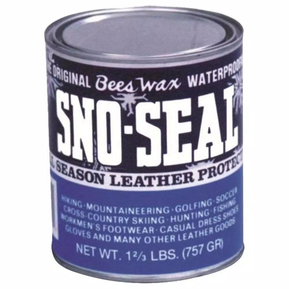 Atsko Sno-Seal Original Beeswax Waterproofing for Leather and Waxed Cotton, 1 Qt.