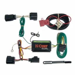CURT Custom Vehicle-Trailer Wiring Harness for Ford Focus Hatchback, 4-Way Flat T-Connector Kit thumbnail 1
