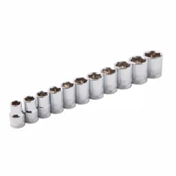 Steelman 11-Piece 3/8 in. Drive Metric 6-Point Chrome Socket Set thumbnail 1