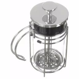GROSCHE Madrid 3-Cup French Press Coffee and Tea Maker, Chrome Housing with Borosilicate Glass thumbnail 6